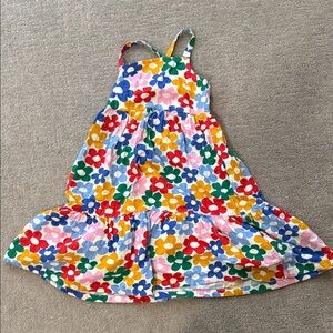 Hanna Andersson Colorful Floral Kids Dress